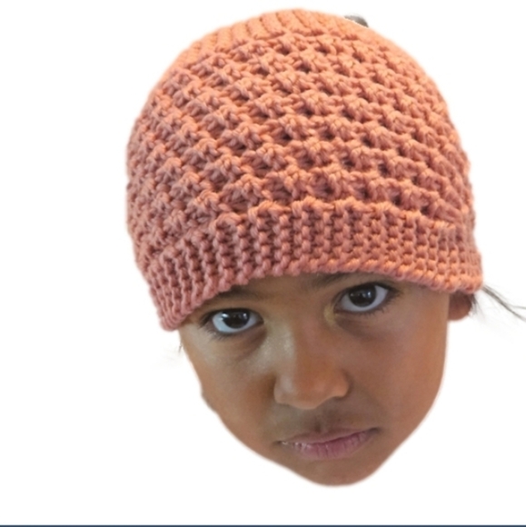 Handmade Crochet Headband Pink Winter Spa Make-up Band - Picture 3 of 17